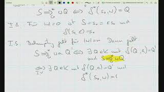 TI 4 50 Satz RAT  L3 Grammatik aus Automat konstruieren und vice versa [upl. by Einnahpets]