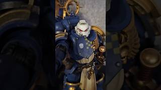 Warhammer 40k Bladeguard ultramarines Joytoy 118 unboxing spacemarines [upl. by Aldarcy]