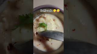 Testy fully fully Dahi vada recipe 😋😋 [upl. by Aicilef131]