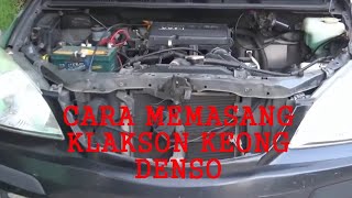 CARA MEMASANG KLAKSON KEONG DENGAN RELAY  TUTORIAL  INFO AUTOMOTIF [upl. by Ibba]