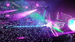 Coldplay a sky full of stars  Amsterdam Arena 24062016 [upl. by Holle]