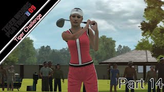 Tiger Woods PGA Tour 2009 Tiger Challenge  Part 14 [upl. by Erskine]