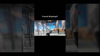 CROSSFIT pullups vs CALISTHENICS pullups calisthenics crossfit viral fyp explore [upl. by Solange]