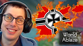 The World Ablaze HOI4 Mod Is Like Playing New Strategy Game [upl. by Annitsirhc]