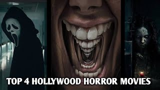 Top 4 Best Hollywood Horror movies on YouTube NetflixHorror movies in hindi [upl. by Leiruh]