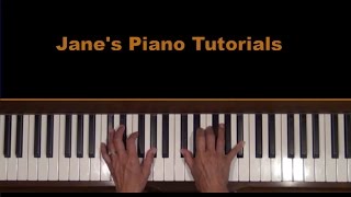 Liszt Consolation No 3 Piano Tutorial [upl. by Lanrev]