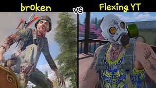 broken vs Flexing YT  intense codm fight [upl. by Nath820]