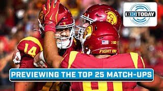 Joel Klatt on the Big Tens 2 Top25 MatchUps More Week 4 Previews  B1G Today [upl. by Aer]