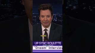 Lip sync roulette with Jimmy Fallon jimmyfallon mayarudolph [upl. by Fulmer]