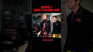 Deadpool 3 Post Credit Scene  Must Watch [upl. by Eenimod]