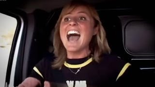 Sabine Schmitzs Nurburgring Van CHALLENGE  Top Gear  Part 2 [upl. by Gardel]