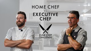 Home Chef vs Executive Chef  ZLINE Chef Challenge Series [upl. by Akemak]