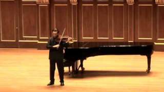 Hindemith Sonata Op 314  Dimitri Murrath [upl. by Annoda]