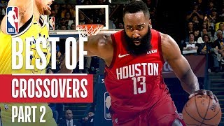 NBAs Best Crossovers  201819 Season  Part 2 [upl. by Blum636]