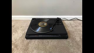 Kenwood KD54R Record Player Turntable [upl. by Nofets]