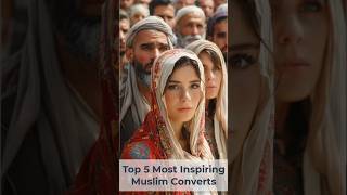 Top 5 Most Inspiring Muslim Converts islam converts [upl. by Winshell]