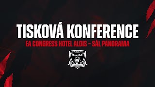 Tisková konference Mountfieldu HK před TELH 202425 [upl. by Biddy]