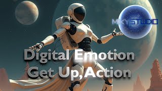 Digital Emotion Get Up Action Miky Studio cover [upl. by Llertak]