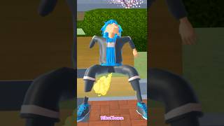 Taiga kentutin yuta 😂 sakuraschoolsimulator roblox funny shorts [upl. by Aicertap682]