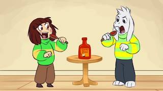 Undertale  Como Asriel e Chara realmente morreram [upl. by Kursh]