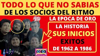 TODO LO QUE NO SABIAS DE LOS SOCIOS DEL RITMO LA HISTORIA DE LOS SOCIOS DEL RITMO [upl. by Morganne]