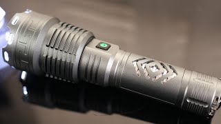 Dsstoc Rechargeable Tactical Flashlights High Lumens 250000 Lumens [upl. by Aikem]