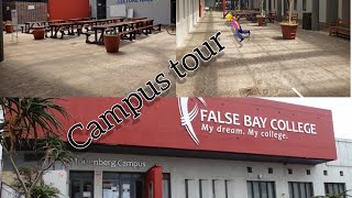 Campus tourfalse bay college edition South Africa 🇿🇦 [upl. by Josephina668]