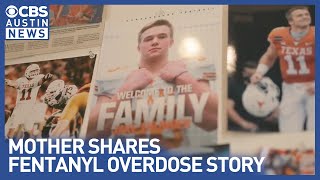 UT linebackers tragic fentanyl overdose story told by mom [upl. by Darrell828]