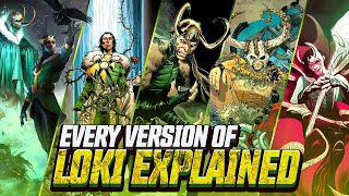 Every Version of Loki Explained [upl. by Macfarlane236]