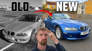 Swapping My BMW Supercharged Z3For a Z3 30 [upl. by Gearhart]