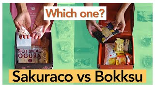 Sakuraco vs Bokksu Review Why This ONE Box Is Worth It [upl. by Yelyah]