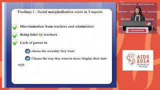 Social marginalization bullying and HIV vulnerability a national qualitative study of Thai [upl. by Stanislaus]