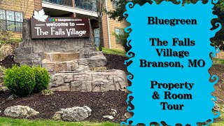 Bluegreen Vacations  The Falls Village Branson MO  Property and Room Tour [upl. by Anerbes]