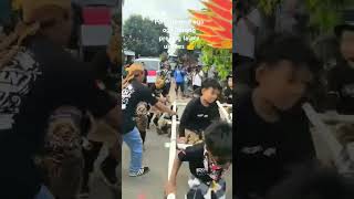 Performance ogogo barong prejeng generasi LALARE UKUBES 2024 [upl. by Nnylhsa733]