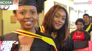 MANCOSA April 2018 Graduation Highlights 03 [upl. by Mazman]