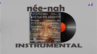 21 Savage Travis scott nee nah Instrumental [upl. by Arhez]