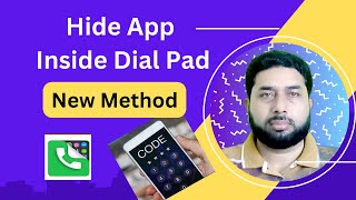 Dialer Lock App Hider  How To Hide Apps With DialPad Code [upl. by Ikila]