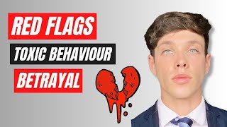 Spotting Red Flags How to Avoid Toxic Relationships [upl. by Eph810]