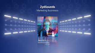 ZydSounds  Marketing Businness Audio Visualizer [upl. by Piggy]