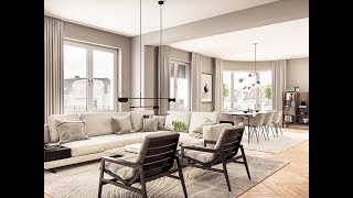 Wieland Pestalozzi luxury apartments for sale in Berlin Charlottenburg [upl. by Helm]