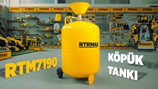 RTM7190 Köpük Tankı [upl. by Falito520]