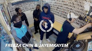 Balamii Freeza Chin amp Jayemkayem w Merky ACE MANNIMON amp M STACKZ [upl. by Ilatan]