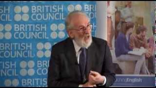 David Crystal  Will English Always Be the Global Language [upl. by Kayley]