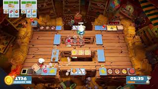 Overcooked2 Switch カオス32 スコアタ2Player24order2996 [upl. by Ema826]