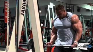 Jay Cutler Arms  Biceps [upl. by Aimahc]