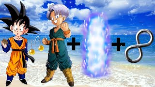 Who is Strong  🔥Goten  Trunks Fusion in Ultra Instinct ➕ Infinity [upl. by Maleeny]