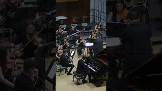 Mozart piano concerto 23 music mozart classicalmusic piano studio live musica orchestra [upl. by Anelaj]