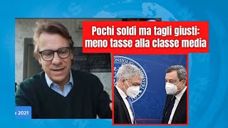 Zuppa di Porro 26 nov 2021  Pochi soldi ma tagli giusti meno tasse alla classe media [upl. by Suoiradal766]