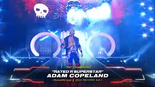 Adam Copeland Entrance  AEW Collision March 30 2024 [upl. by Esmond51]