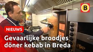 Bredase döner kebab zit vol ziekmakende bacteriën  Omroep Brabant [upl. by Manoop]